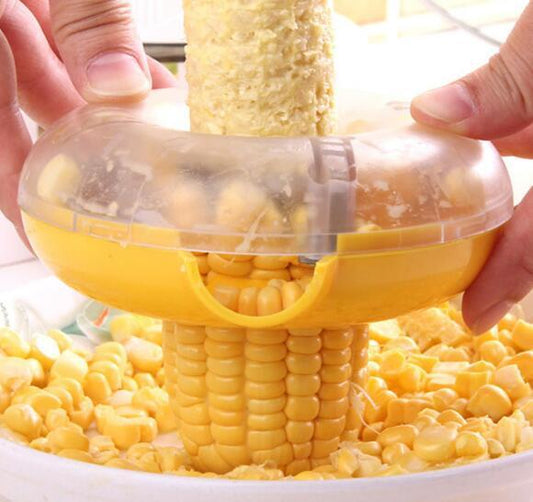 Corn Wizard Peeling corn kernels