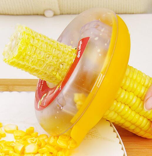 Corn Wizard Peeling corn kernels